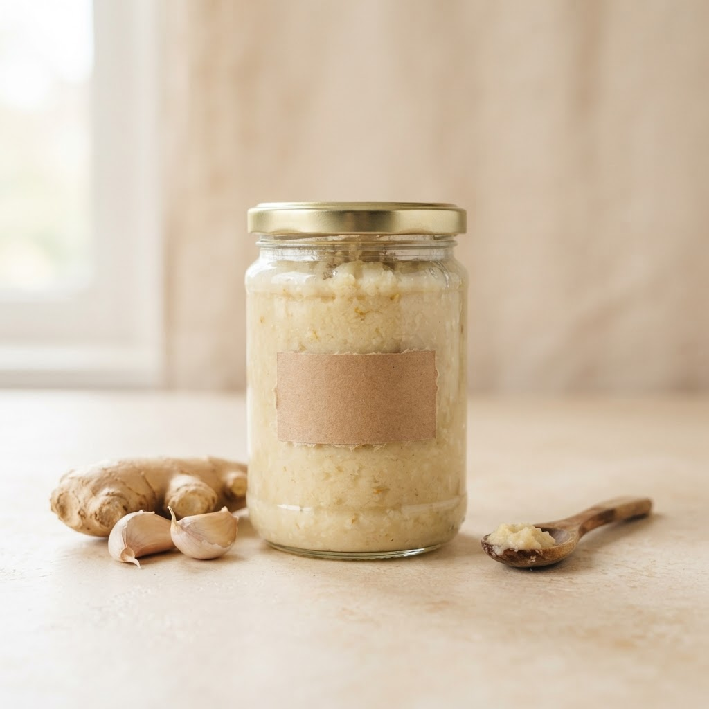 Ginger Garlic Paste